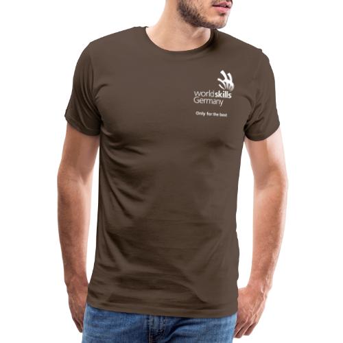 Only for the best - weiß - Männer Premium T-Shirt