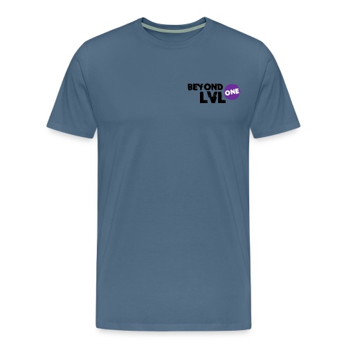 Beyond LVL One Rollenspiel Kanal Logo - Männer Premium T-Shirt