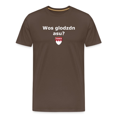 tshirt ff wosglodznasu - Männer Premium T-Shirt