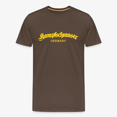 Kampfschmuser Germany - Männer Premium T-Shirt