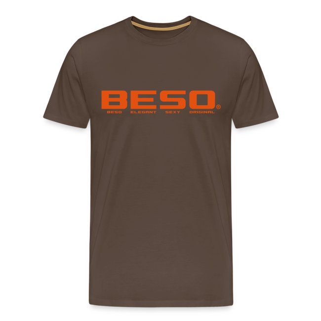 B-E-S-O T-shirt manches longues Premium (unisexe)
