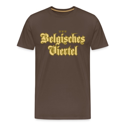 Belgisches Viertel (kölsches Veedel, Karneval) - Männer Premium T-Shirt