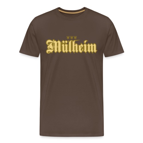 Mülheim (kölsches Veedel) - Männer Premium T-Shirt