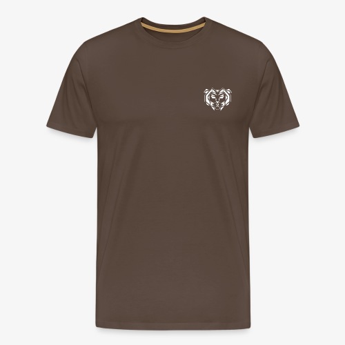 Chiel Logo - Mannen Premium T-shirt