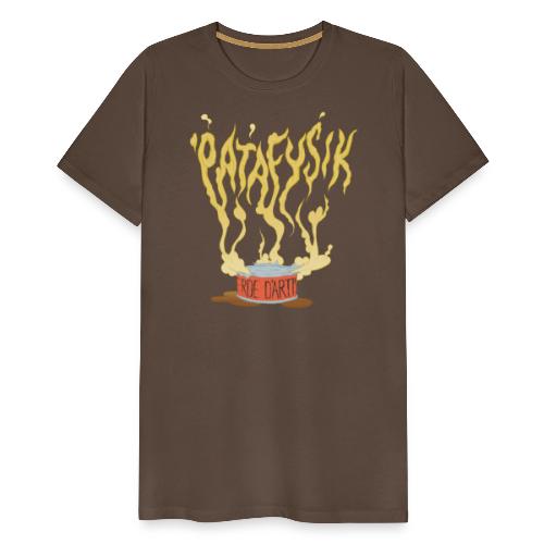 'patafysik - Herre premium T-shirt