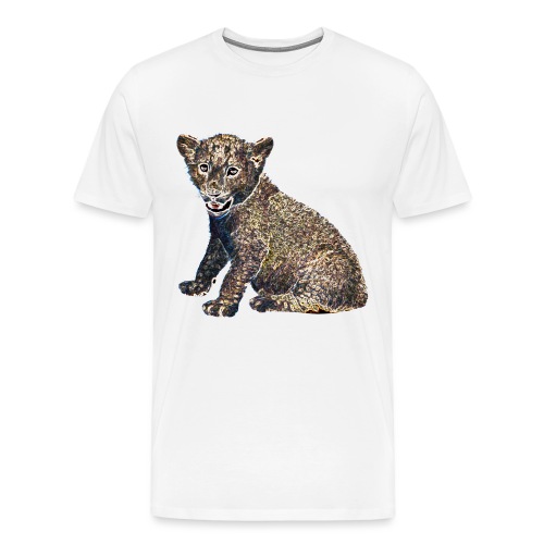 Lil Lion - Men's Premium T-Shirt