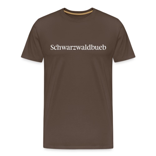 Schwarwaldbueb - T-Shirt - Männer Premium T-Shirt