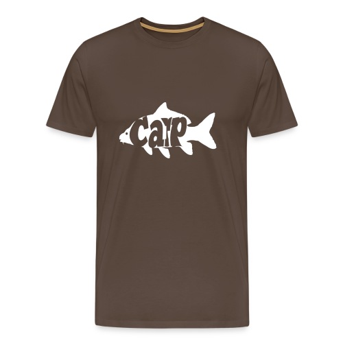 carp fish - Mannen Premium T-shirt