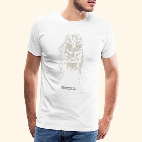Wikinger Einar Geitno - Männer Premium T-Shirt