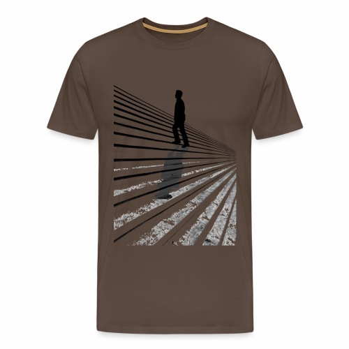 Stairs - Men's Premium T-Shirt