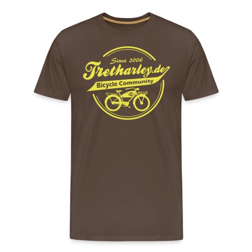 Tretharley - Männer Premium T-Shirt