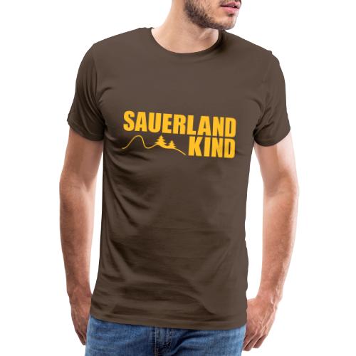 Sauerlandkind - Männer Premium T-Shirt