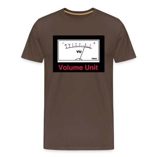 Volume Unite - Mannen Premium T-shirt