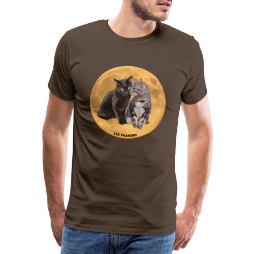 Les frangins fond planète 1 - T-shirt Premium Homme