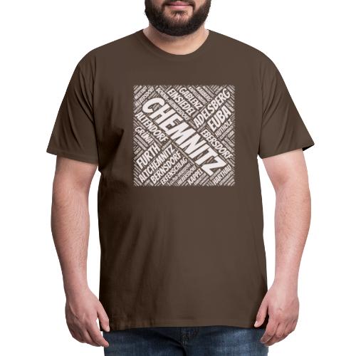 Chemnitz Stadtteile - Männer Premium T-Shirt