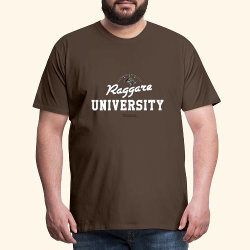 Raggare University - Männer Premium T-Shirt