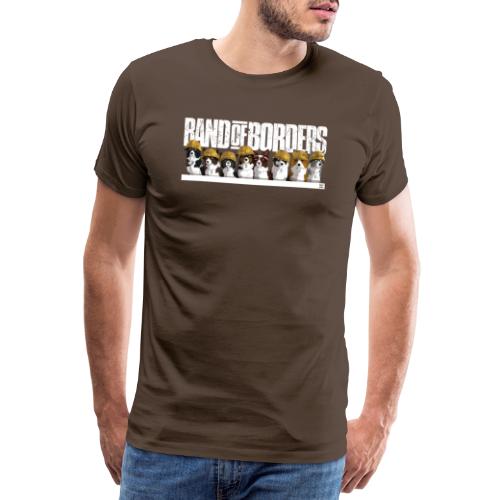 Band Of Borders - Desert - White - Men's Premium T-Shirt