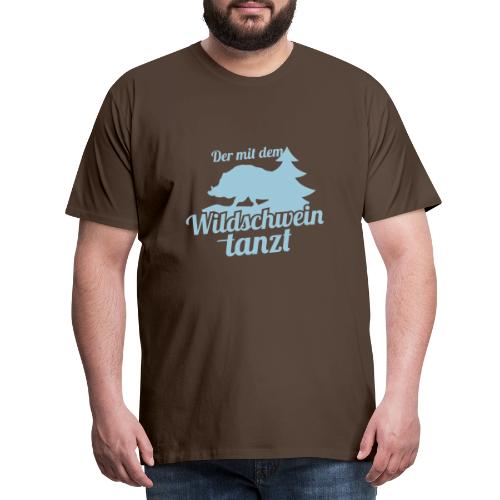 Wildschwein - Männer Premium T-Shirt