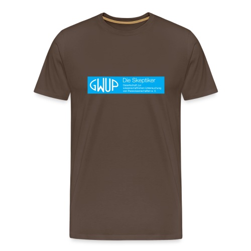 gwup logokasten 001 - Männer Premium T-Shirt