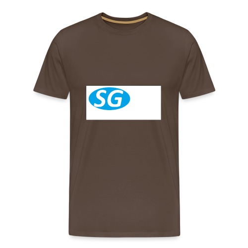 logo oficieele swen games - Mannen Premium T-shirt