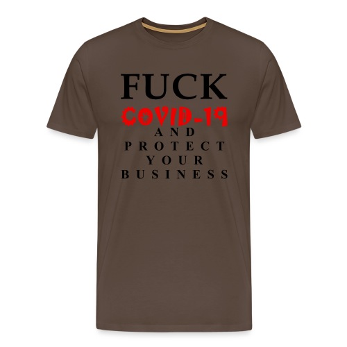 Fight COVID-19 #17 - Männer Premium T-Shirt
