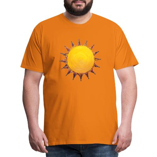 Sonnen-Power - Sonja Ariel von Staden - Männer Premium T-Shirt