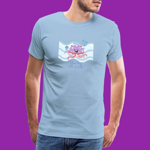 Stupid Jellyfish - Men's Premium T-Shirt