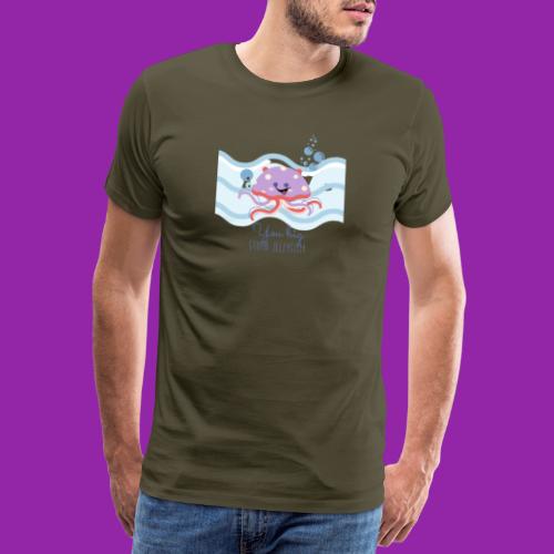 Stupid Jellyfish - Men's Premium T-Shirt