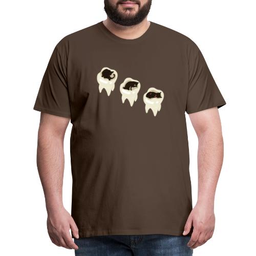 Katzenwäsche - Männer Premium T-Shirt