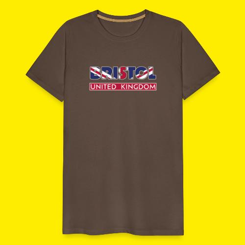 Bristol United Kingdom - Mannen Premium T-shirt