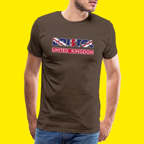 Bristol Det Forenede Kongerige - Herre premium T-shirt