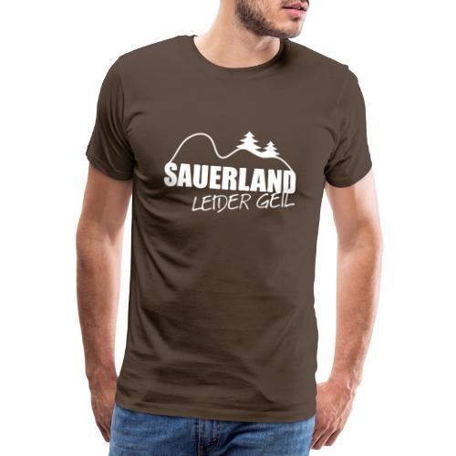 Sauerlandgeil - Männer Premium T-Shirt