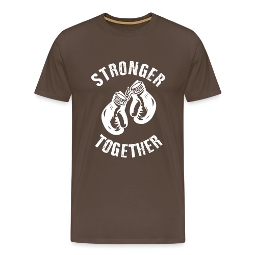 Stronger Together - Männer Premium T-Shirt