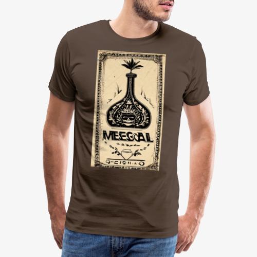 Feiring av Mescal - Premium T-skjorte for menn