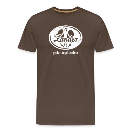 ZANDER GUITAR AMPLIFICATION - Männer Premium T-Shirt