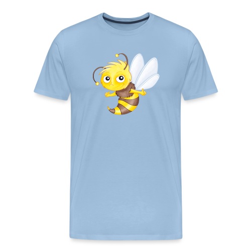 kleine Biene - Männer Premium T-Shirt