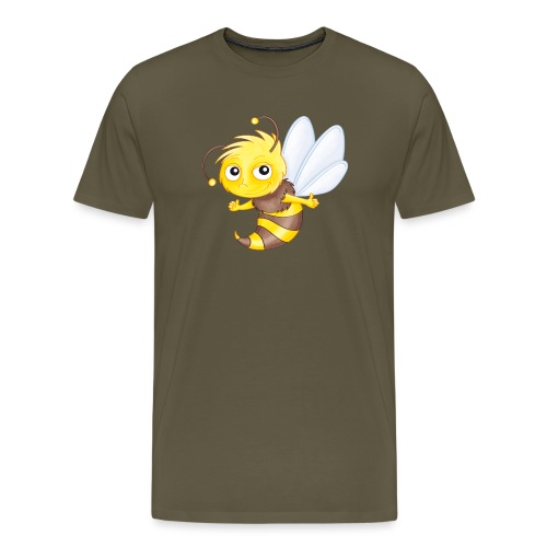 kleine Biene - Männer Premium T-Shirt