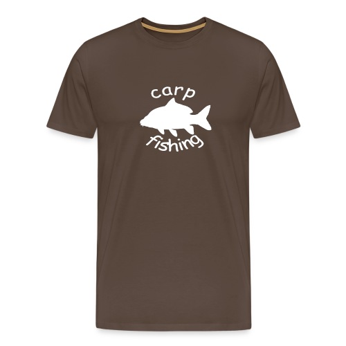 carp fishing - Mannen Premium T-shirt