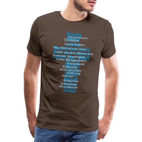 Jesus Super Star (JESUS-shirts) - Männer Premium T-Shirt