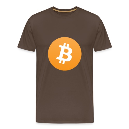 Bitcoin - Mannen Premium T-shirt