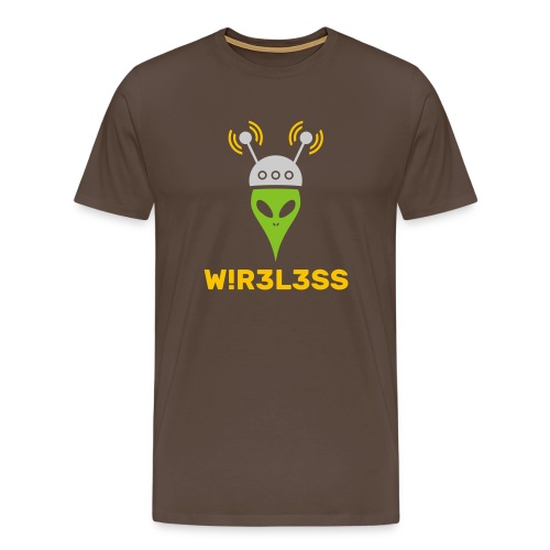 Wireless Alien - Men's Premium T-Shirt