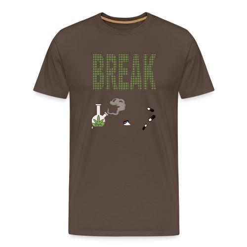 Break - Männer Premium T-Shirt