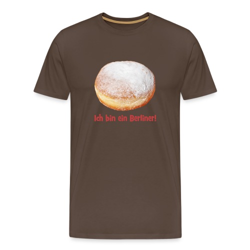 Berliner 01 - Männer Premium T-Shirt