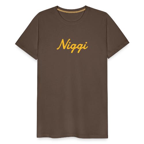 Niggi - Männer Premium T-Shirt