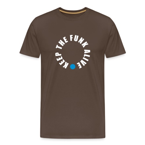Keep the Funk Alive - Shirt - Männer Premium T-Shirt