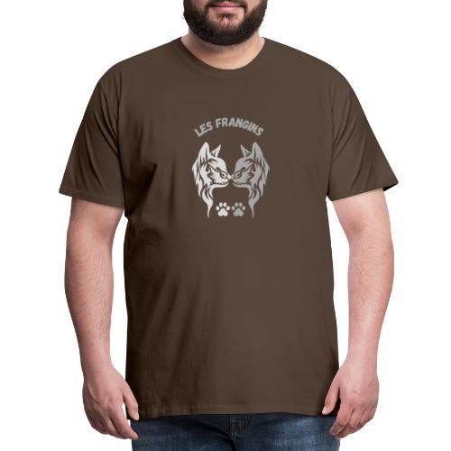 les frangins graphique - T-shirt Premium Homme