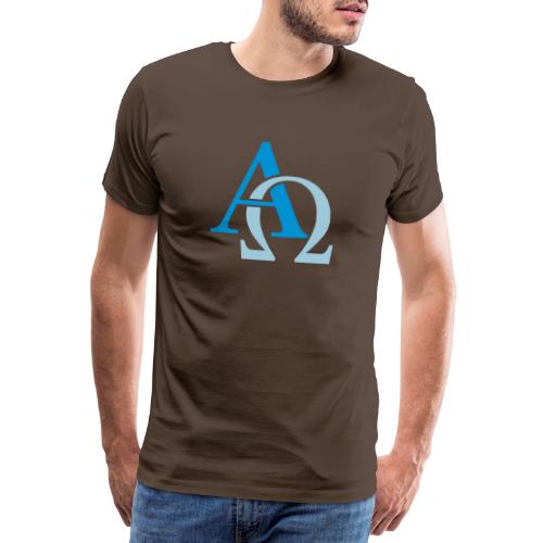 Alpha & Omega - Männer Premium T-Shirt