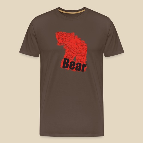 Red Bear - T-shirt Premium Homme