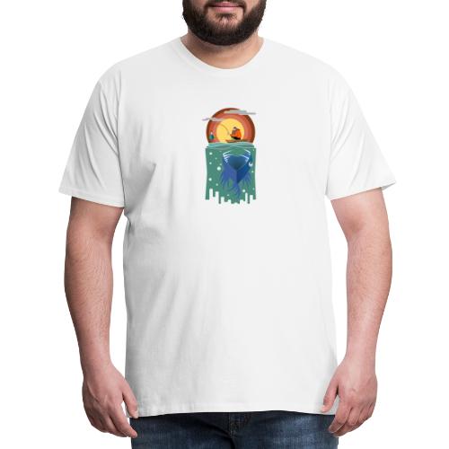 Food chain - T-shirt Premium Homme
