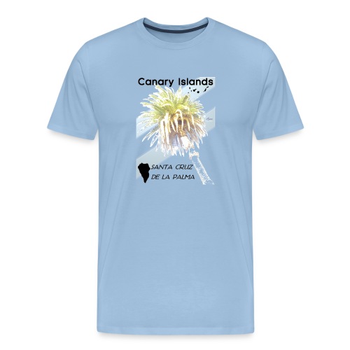 Santa Cruz de La Palma - Männer Premium T-Shirt